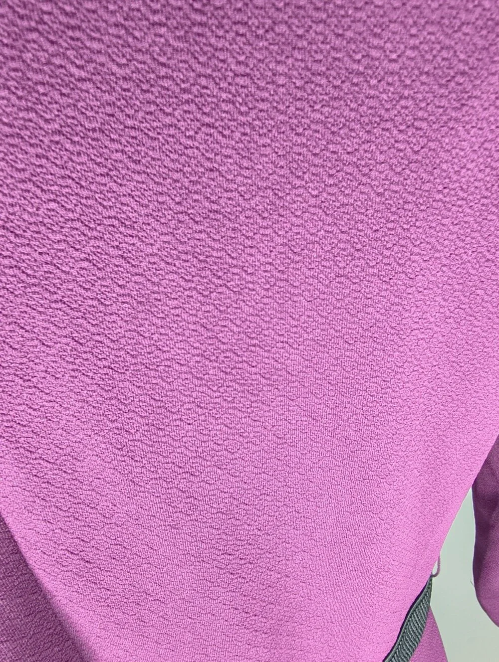 Danny & Nicole Plum Long Sleeve Dress